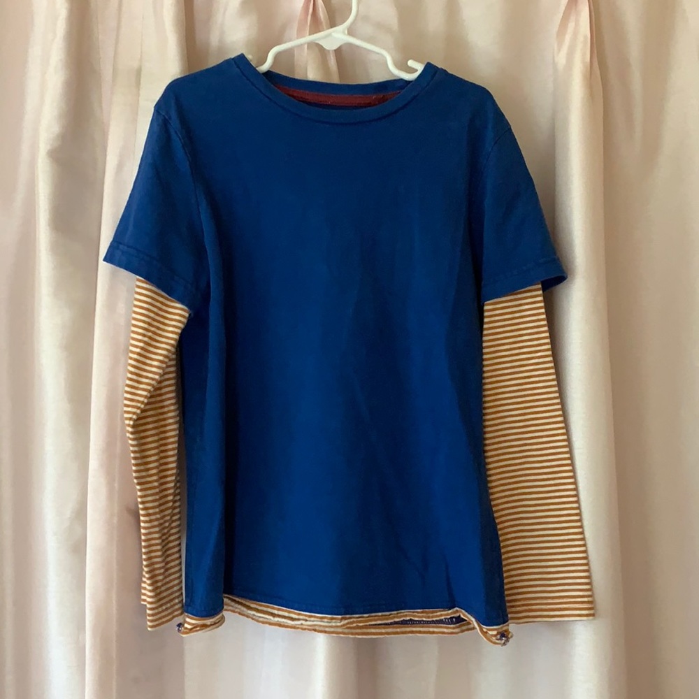 Boden boys long sleeve t-shirt, size 7-8 years